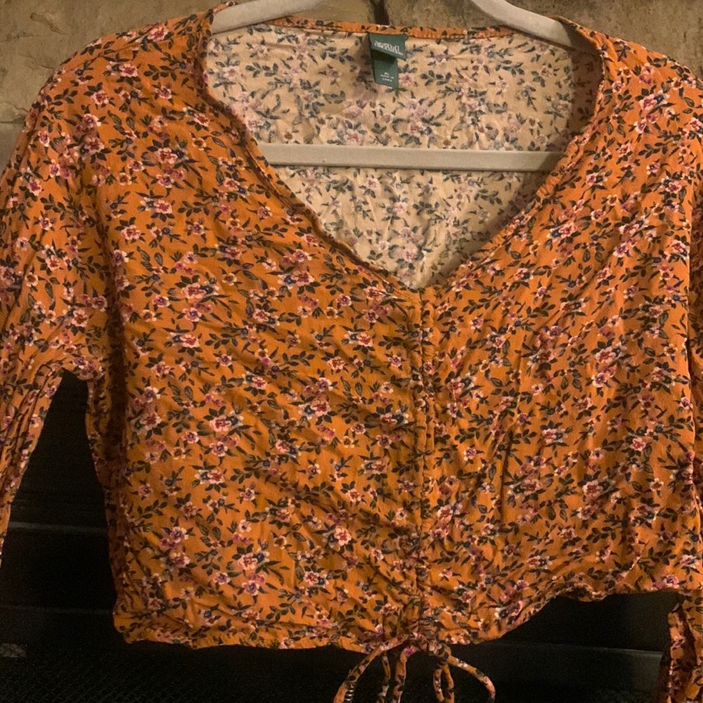 Cute Fall Crop Top